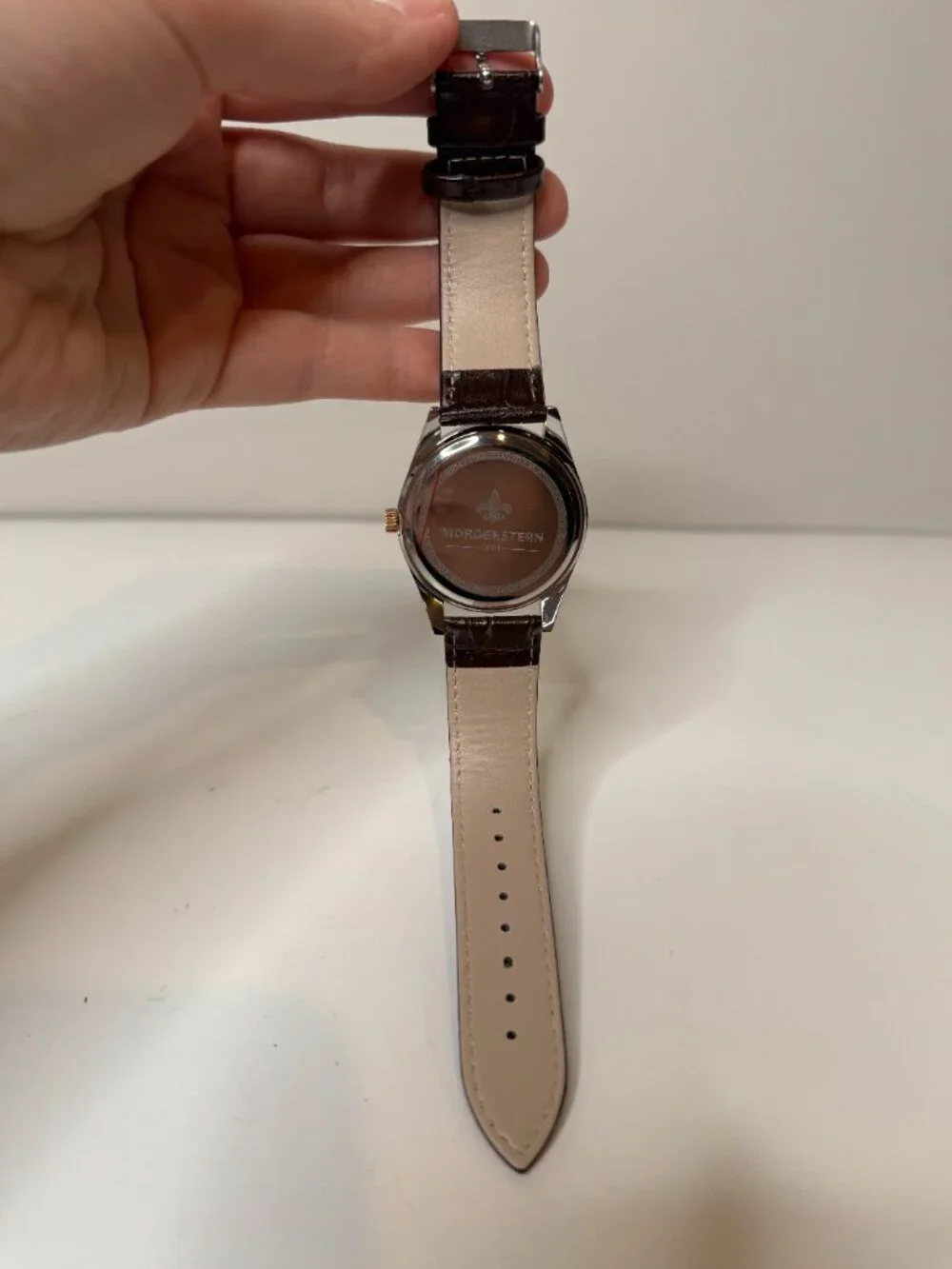 NWOT Morgenstern 1994 Le Bijou Grand Jewel Cal. SL68 Watch Authentic German Desi